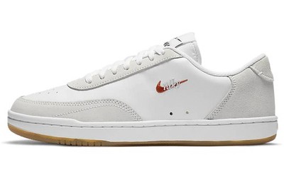 Nike Court Vintage Prm 'White Light Brown' Women CW1067-102 New Authentic