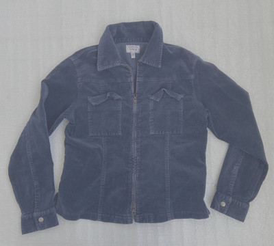 Armani Junior Jäckchen Samt Blau Gr.30 (aus Italy)