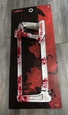 New Terrifier Art The Clown Hacksaw Prop Spirit Halloween. NWT RARE