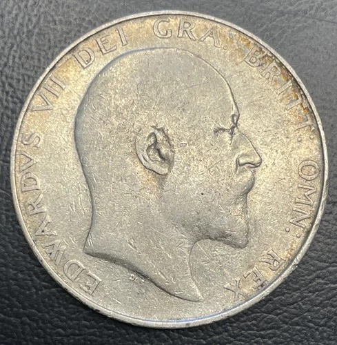 1909 Edward VII Half Crown — photo from the most recent tracked eBay sale