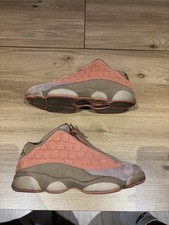 Air Jordan 13 Low X CLOT Edison Chen Retro NRG Terracotta UK10