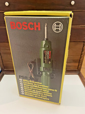 Bosch PSR 2,4 V cacciavite senza fili inc. caricatore AC in scatola * Messico