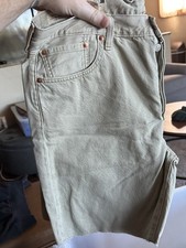 Men  s Levi  s 501 Jean Shorts 36x9 Tan