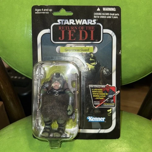 Star Wars ROTJ Vintage Collection VC21 Gamorrean Guard 2011 20581 Damage On Card
