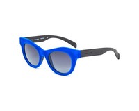 Italia Independent Sonnenrille 0096V 022.000 Blau Grau Damen