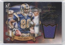 2020 Panini Donruss Canton Kings 26/299 Isaac Bruce #CK-IB HOF s3g