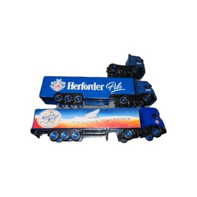 3x Werbetruck Bier LKW Konvolut Herforder Pils Maisel s Weisse Modelltruck