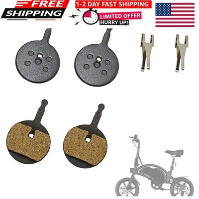 2PCS Resin E-Bike Brake Pads 24mm Diameter for Jetson Bolt Pro/DYU D1F D2F D3...