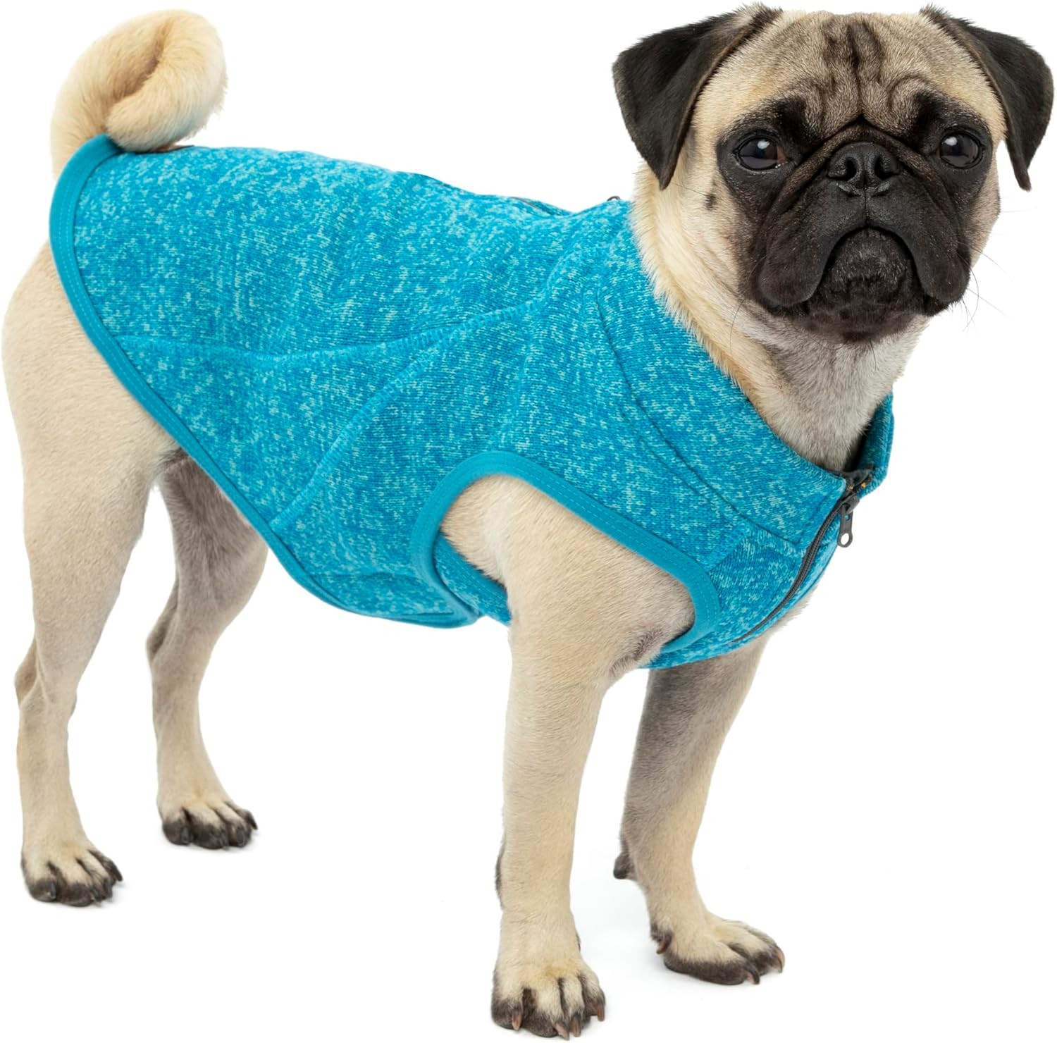 Kurgo Core Maglia per Cani | Gilet in Pile Invernale per Animali