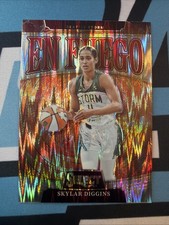 2024 Panini Select WNBA - En Fuego Skylar Diggins-Smith #12 Flash Prizm