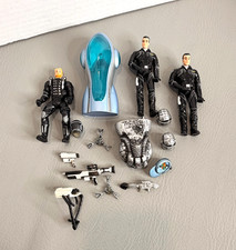 Lost In Space 5" Action Figure Lot Some Accessories Trendmasters Vintage 1997