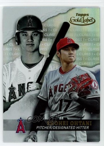 2020 Topps Gold Label #3 Shohei Ohtani Angels