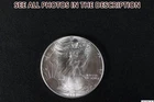 NobleSpirit GEM BU 1986 American SILVER Eagle .999 Fine First Year of Issue