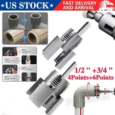 Integrated Internal & External Pipe Threading Tool,PVC Pipe Thread Cutting Tool