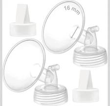 Maymom 16Mm Flange and Duckbill Valve Compatible with Spectra S1 Spectra S2 Spec