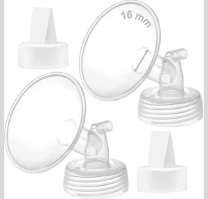Valve à collerette et valve à bec Maymom 16 mm compatible avec Spectra S1 Spectra S2 Spec