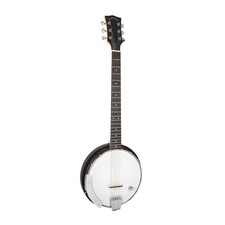 Gold Tone AC-6 : Acoustic Composite Banjitar with Pickup Gig Bag