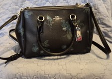 Used - Coach Outlet Mini Surrey Carryall