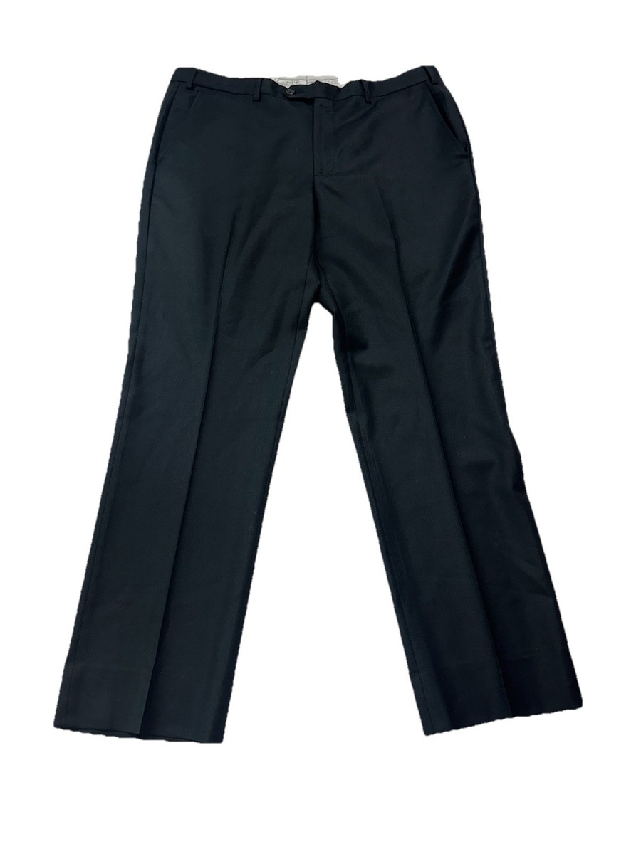 Santorelli Dress Pants Mens 36X30 Roma Loro Piana Wool Made Italy View 3