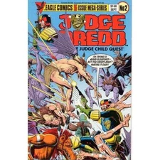 Judge Dredd: The Judge Child Quest #2 NM+ [g,