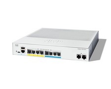 Image of Cisco Catalyst C1300-8MGP-2X network switch Managed L2/L3 Gigabit Ethernet (10/1