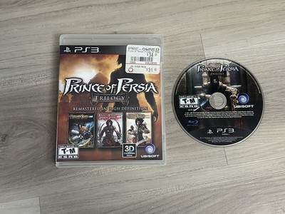 Prince of Persia Classic Trilogy HD (Sony PlayStation 3, 2011) PS3 No Manual