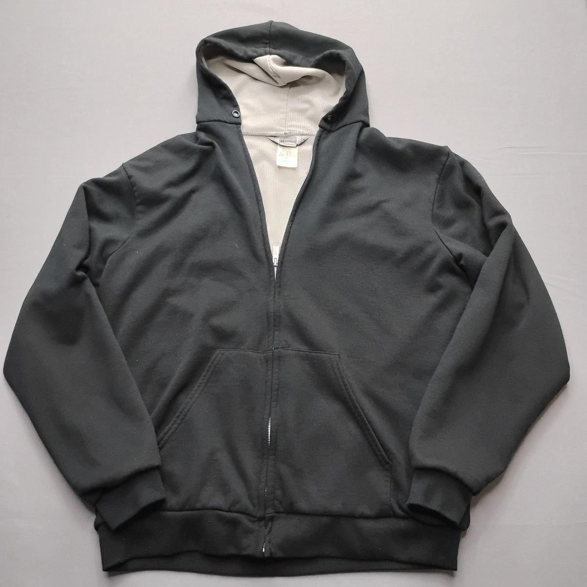 Solid Hoodies & Sweatshirts for Men with Vintage Full Zip for Sale