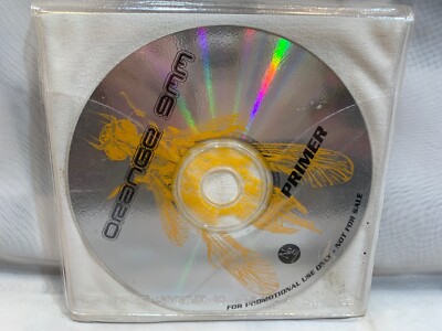 ORANGE 9MM Primer CD (PROMO Single) | eBay