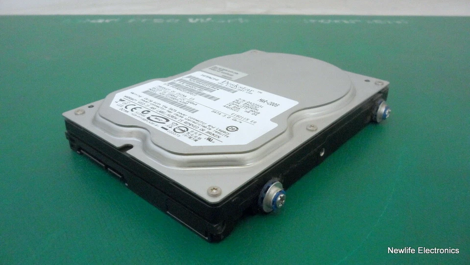 HP 449978-001 80GB 7,200 RPM 3 Gbps 3.5 in. SATA HDD 404024-001 HDS721680PLA380 - Image 2 of 4