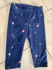Cat  Jack blue capri leggings girls suze