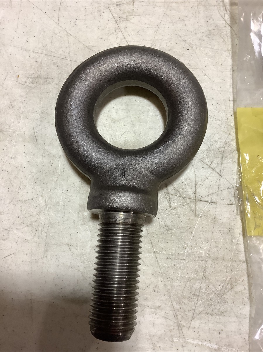 McMaster-Carr Eye Bolt with shoulder 3014T57 | eBay