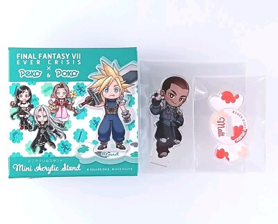 FF7 EVER CRISIS×Peko&Poko ミニアクリルスタンド全13種 Matt Final Fantasy Ⅶ Ever Crisis × Peko & Poko-chan Mini Acrylic