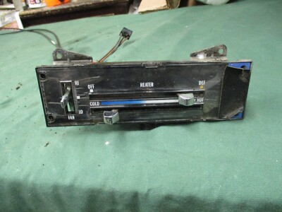 74 75 76 77 1974 Chevelle NON A/C HEATER CONTROL LAGUNA Monte Carlo Malibu GM