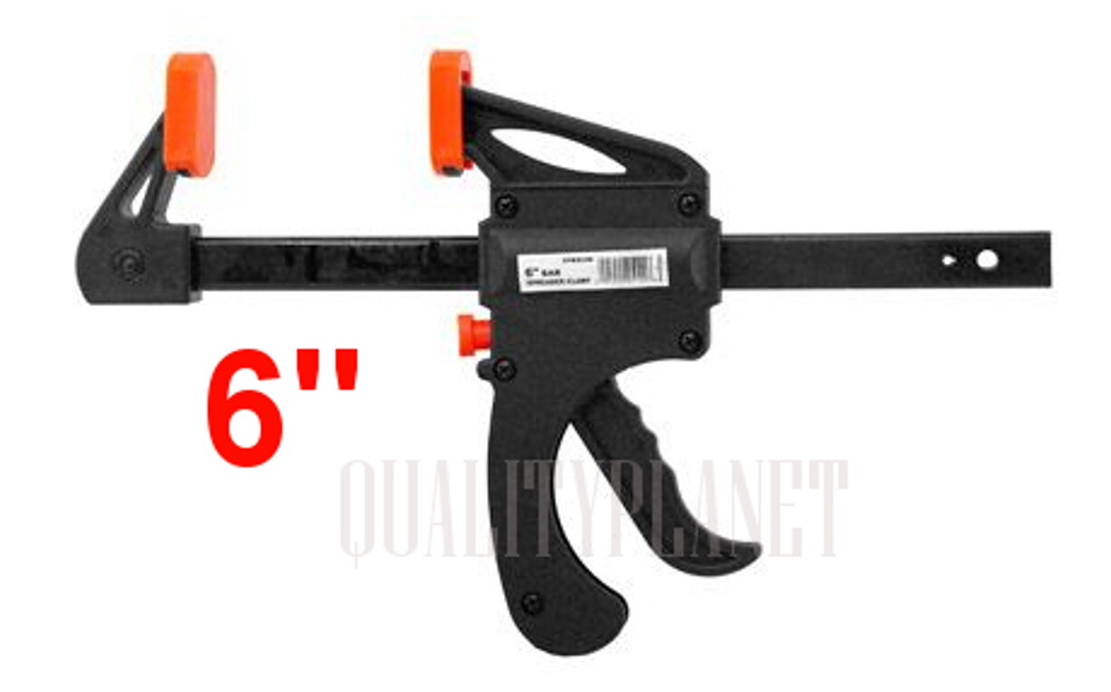 2pc 6" Ratcheting Bar Locking Holding Clamp Ratchet Spreader Squeeze Woodwork eBay