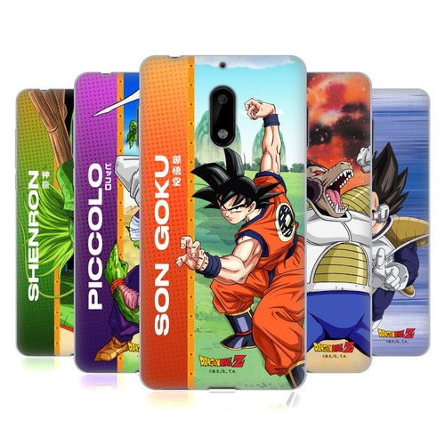 OFFICIAL DRAGON BALL Z SAIYAN ARC CHARACTERS SOFT GEL CASE FOR NOKIA PHONES 1 - 第 1/12 張圖片