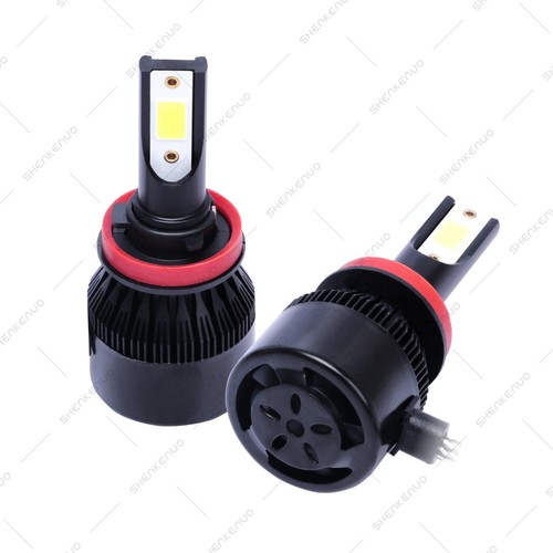 For Subaru XV Crosstrek 2013-2014 6pc 8000K LED Headlight Hi/Low Fog Light Bulbs - Picture 6 of 12