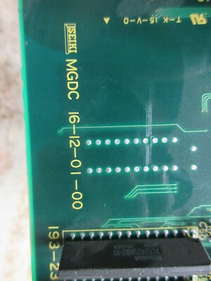 HITACHI SEIKI CIRCUIT BOARD MGDC 16-12-01-00 193-230454 16