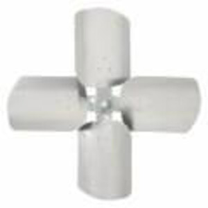 Lau 60719401 Heavy Duty Condenser Fan Blade 16 Inch Propeller 23 Deg Pitch