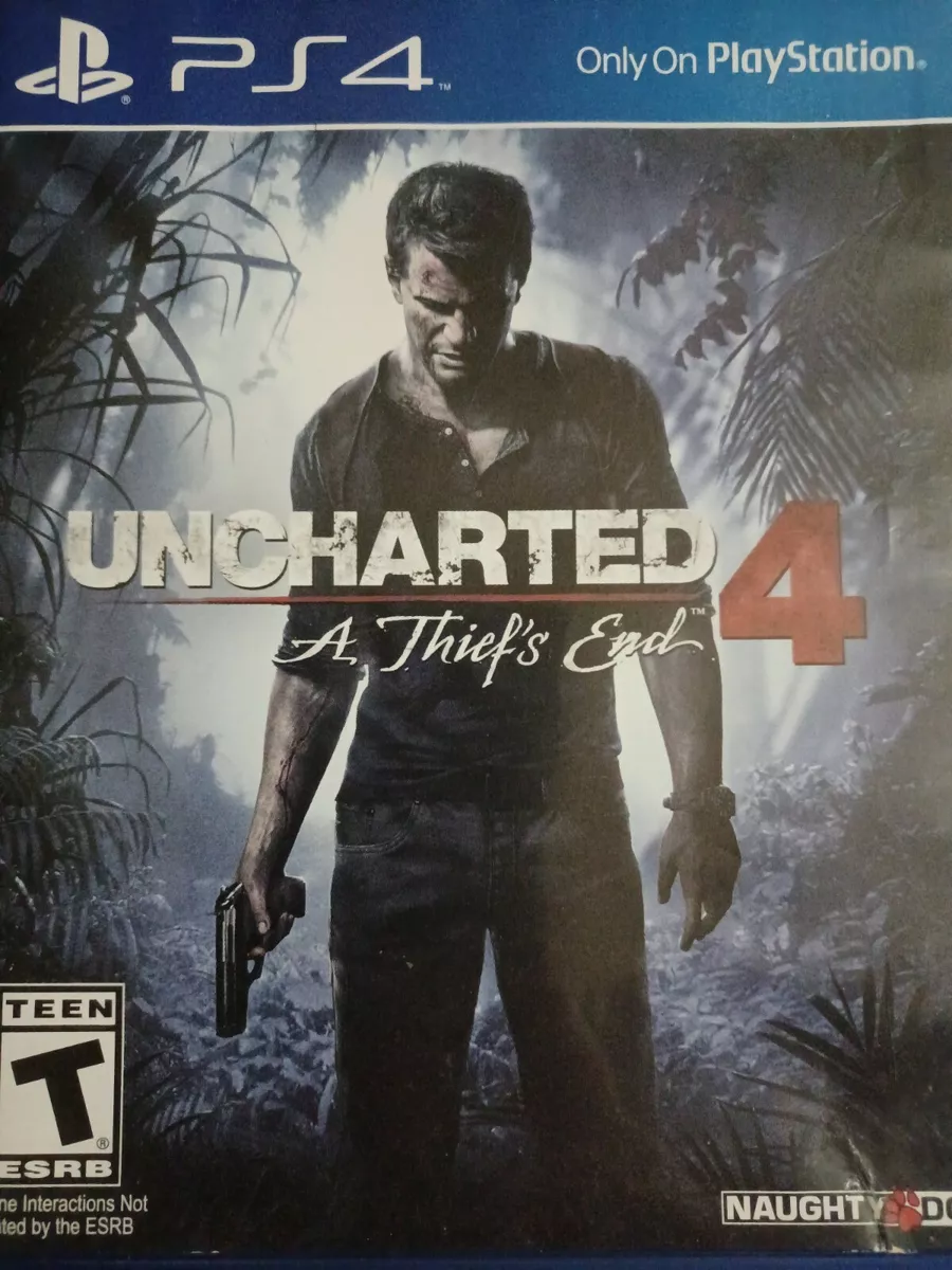 Uncharted 4: A Thief's End - PlayStation 3 | PS3