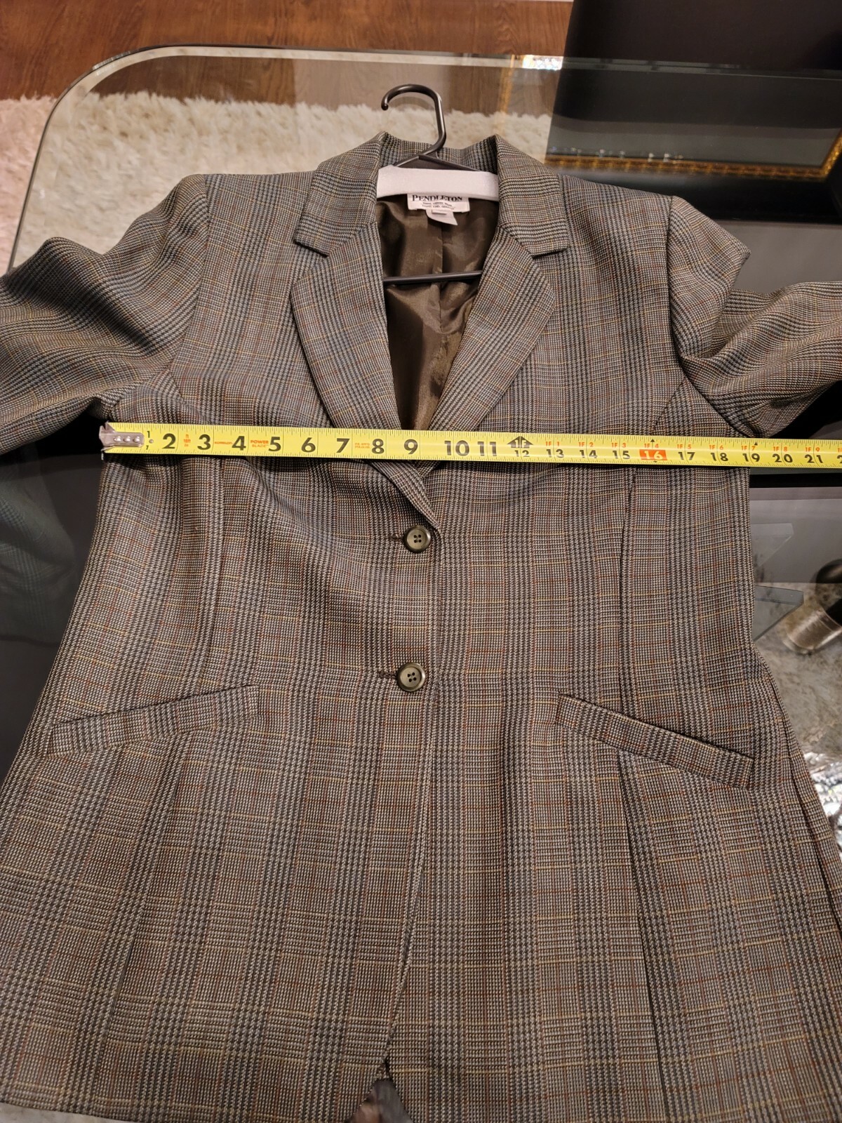 Pendleton Women's Multicolor Wool Single Breasted… - image 11