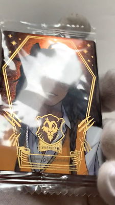 Leona Kingscholar Disney Twisted Wonderland Plastic card Japanese