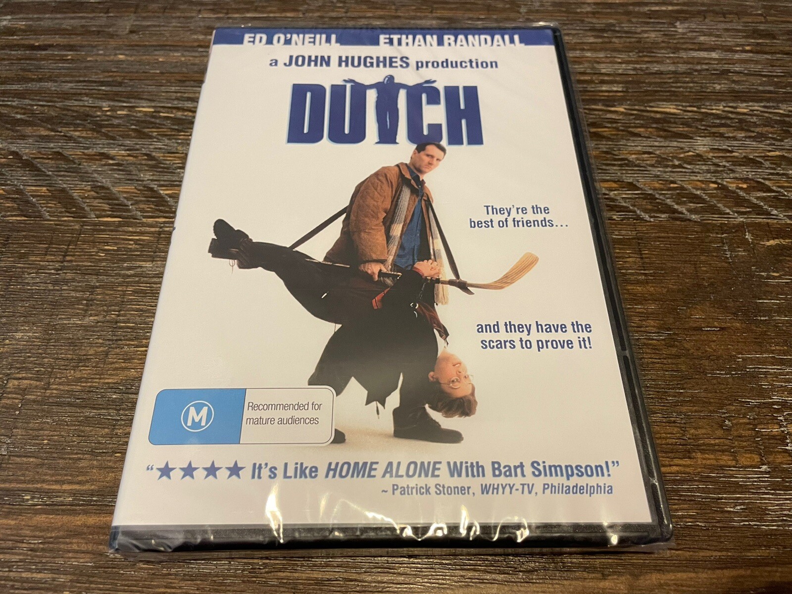 Dutch (1991) (DVD, La Entertainment, 2014) Region Free Australian Import