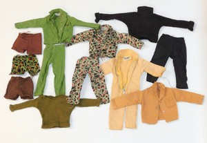 Detalles Acerca De Gi Joe Equipo De Aventura Ropa Lote De Colección Hasbro 1970s Uniformes Espía Isla Más Mostrar Título Original - 