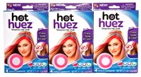Hot Huez Hues Temporary Hair Chalk Compacts Pink Blue Green Fuschia 3 Boxes Hot Huez Hues Temporary Hair Chalk Compacts Pink Blue Green Fuschia 3 Boxes