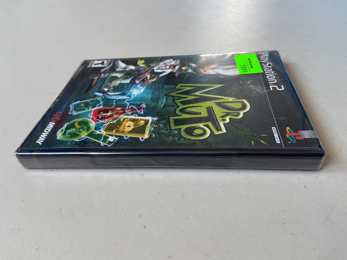 PS2 Playstation 2 Dr. Muto Video Game Sealed Complete CIB