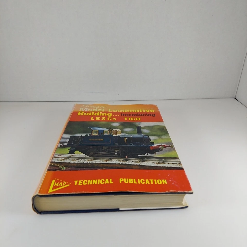 Simple Model Locomotive Building...Introducing LBSC's Tich 1970 HCDJ  M. Evans Foto 3 de 4