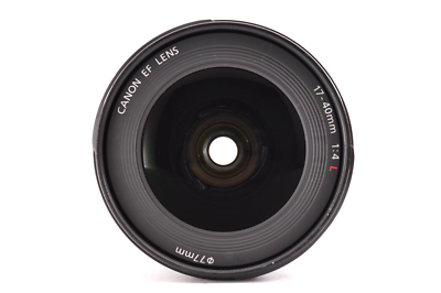 Canon EF 17-40mm f/4 L USM Wide Angle Zoom AF Lens #485714 from