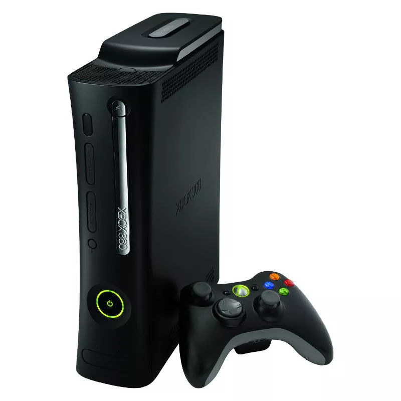 Microsoft Xbox 360 E 250GB Video Gaming Console Black With HDMI