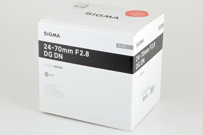 Sigma 24-70 mm 1:2,8 ART DG DN für Sony E-Mount, NEU + OVP