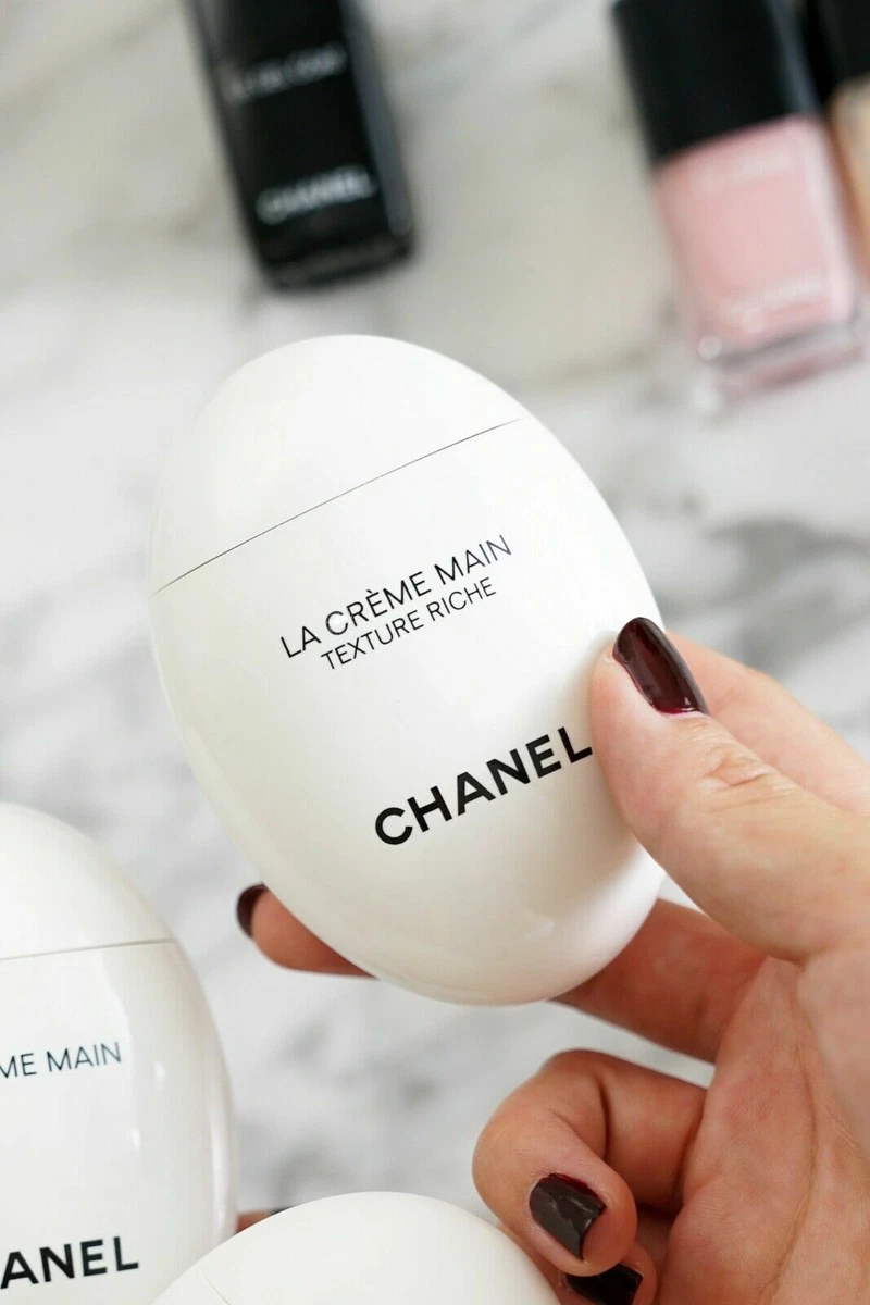 chanel hand cream egg